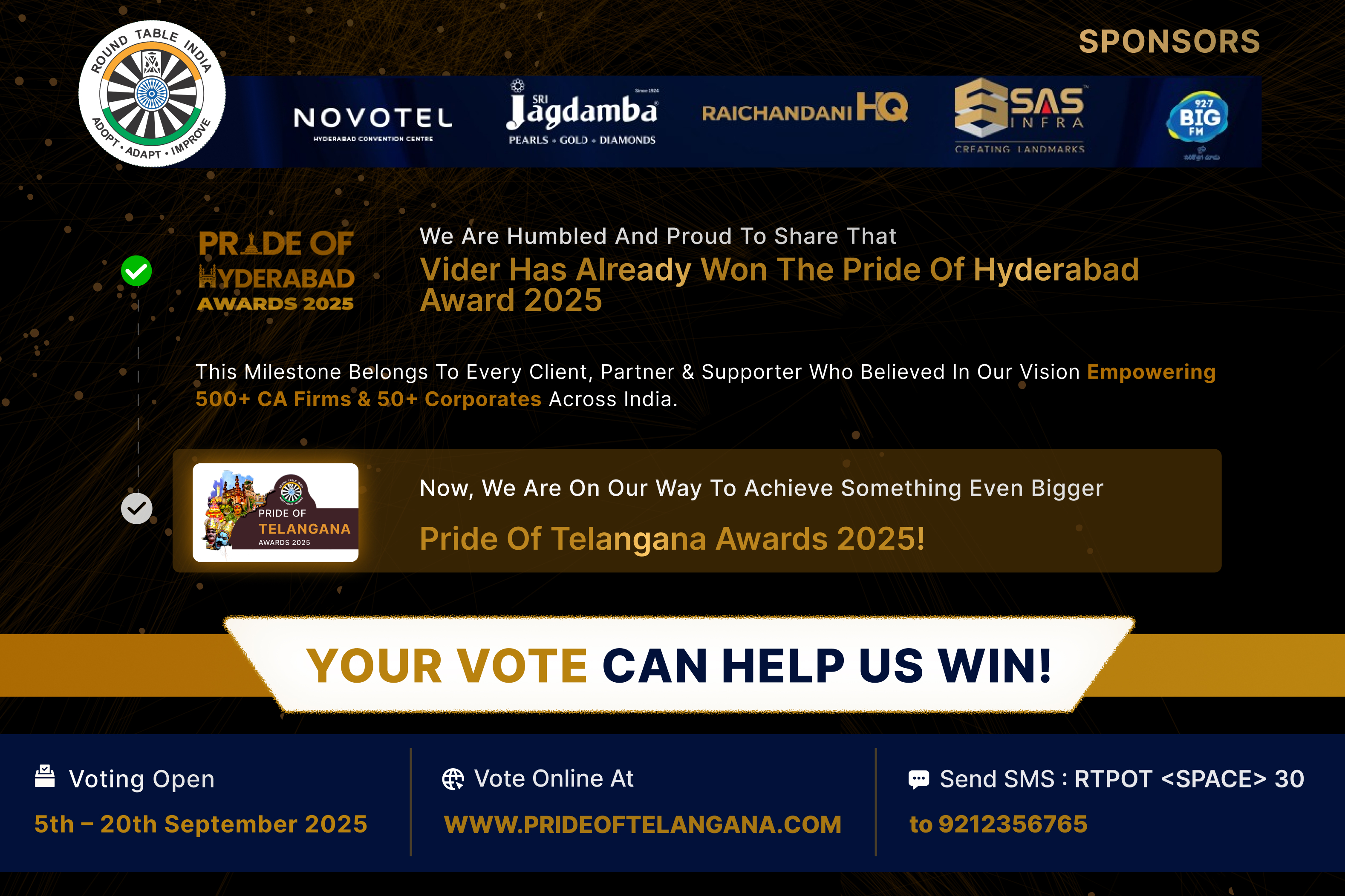 Vote Banner